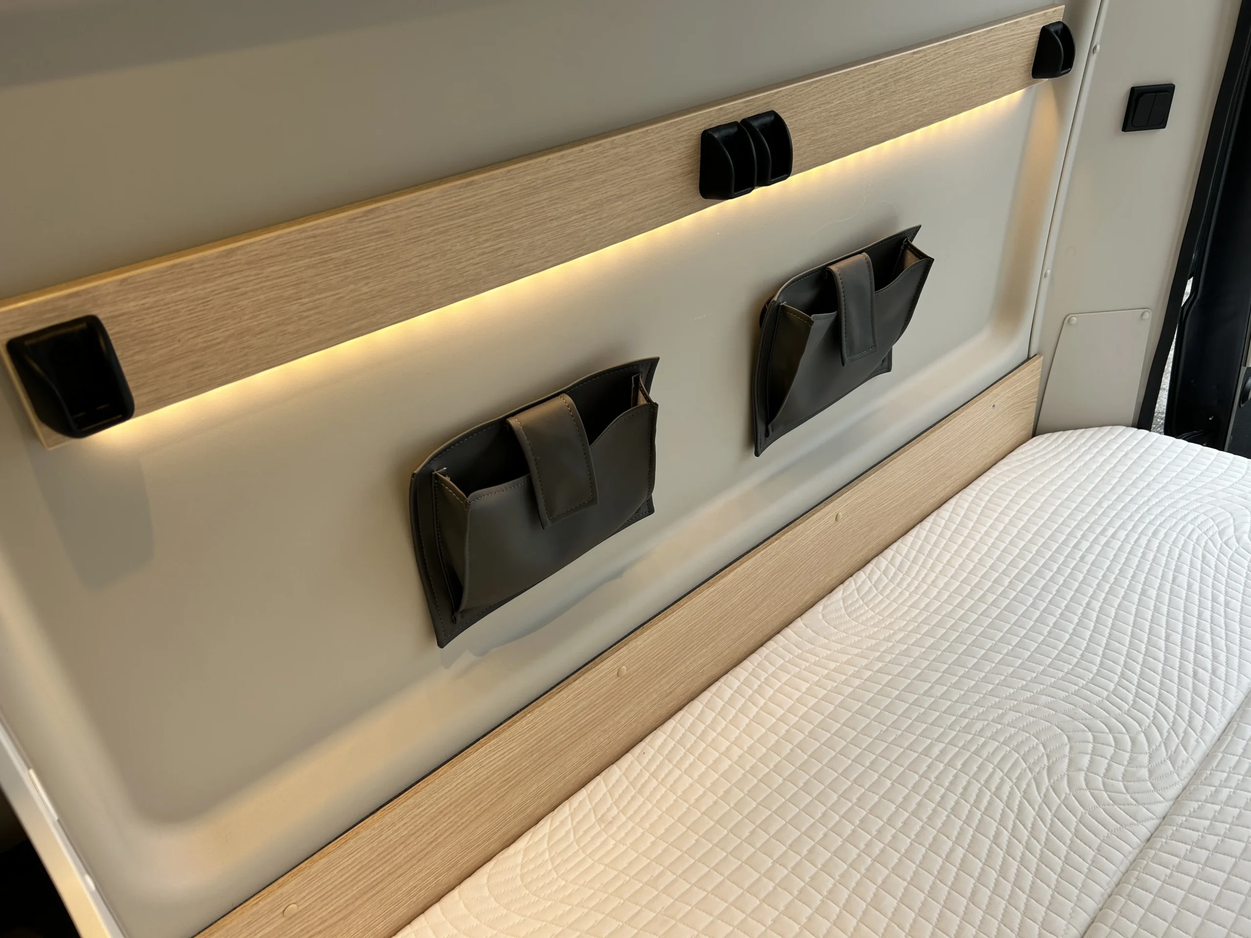 Sunlight Cliff 601 Campervan interior