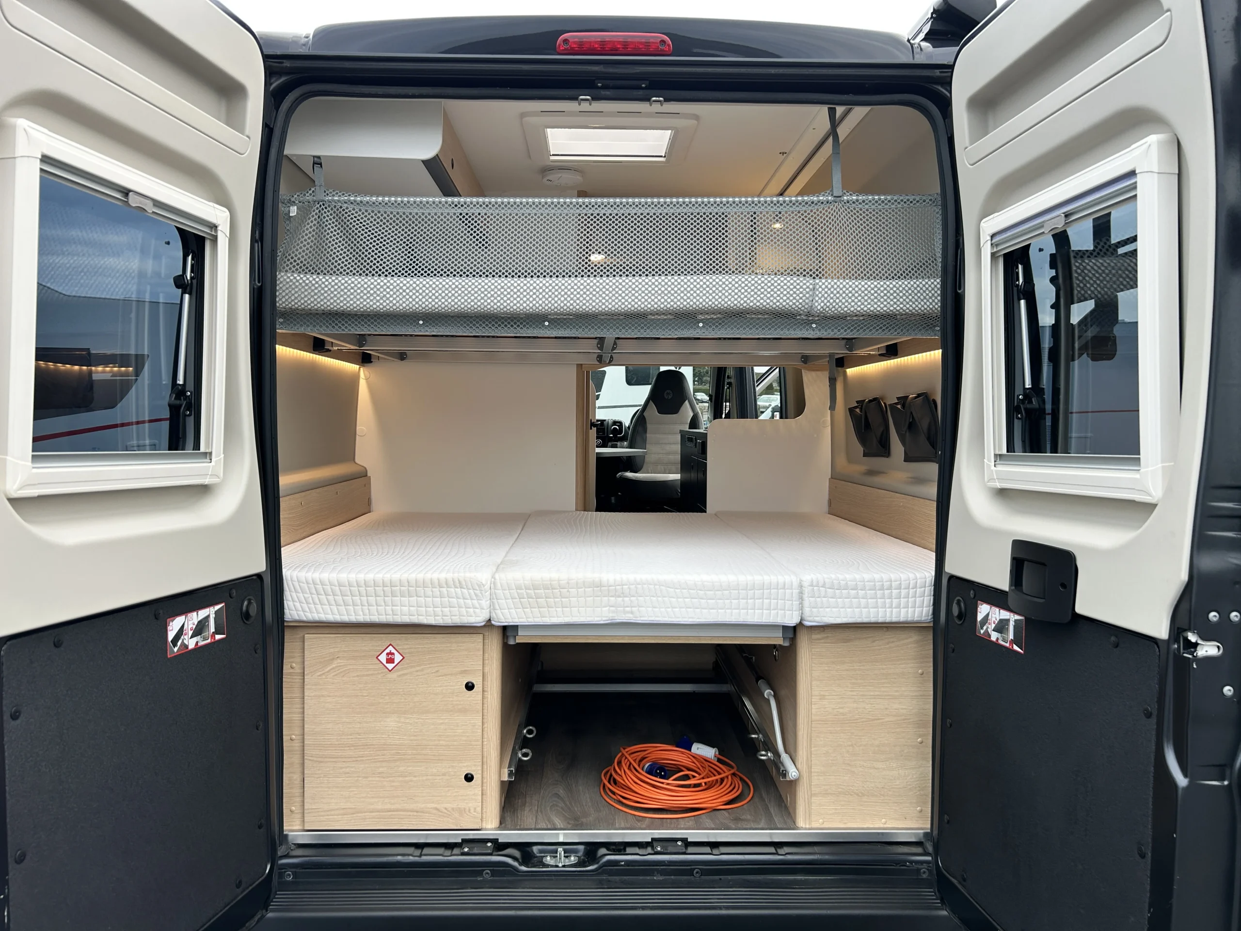 Sunlight Cliff 601 Campervan rear view