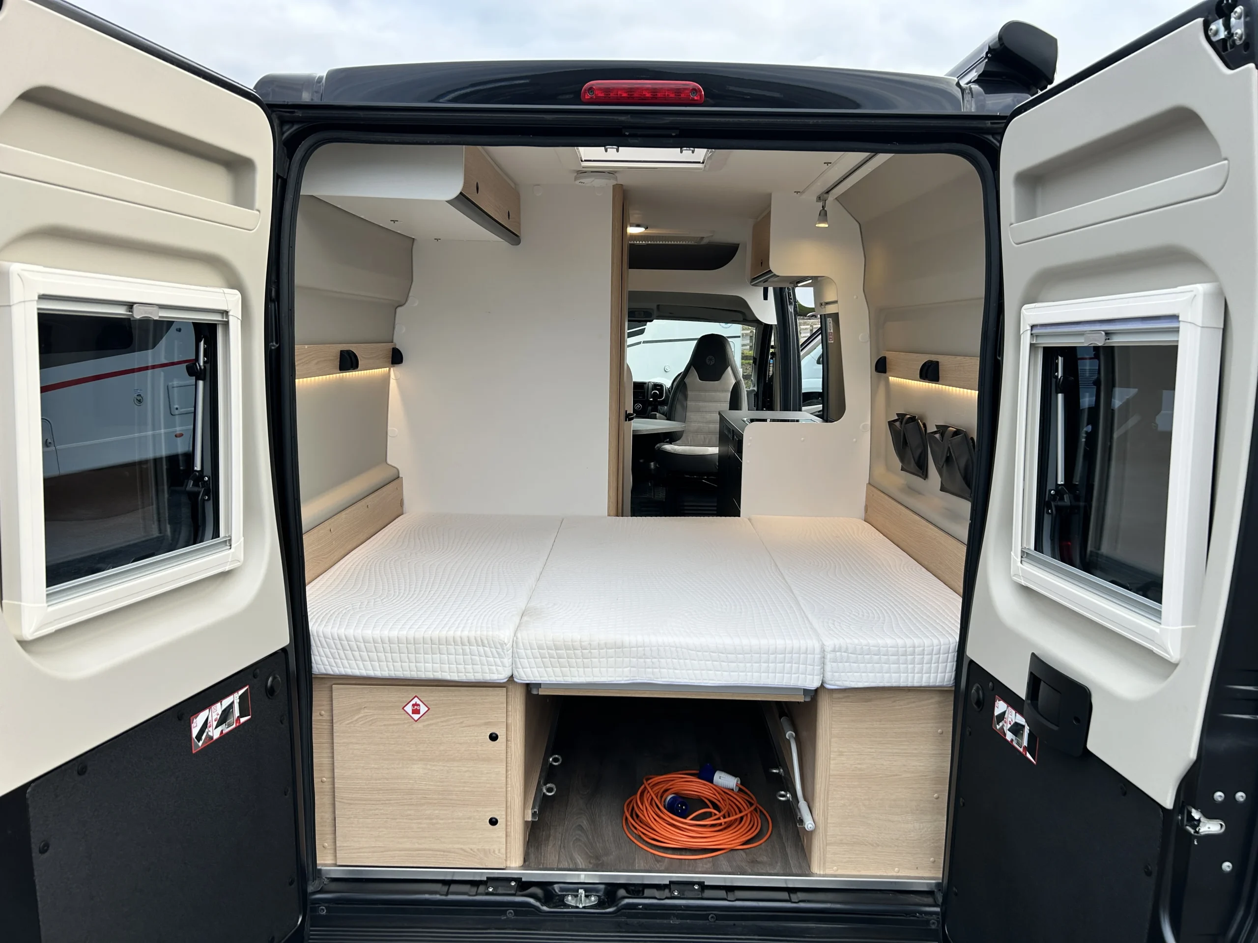 Sunlight Cliff 601 Campervan rear view