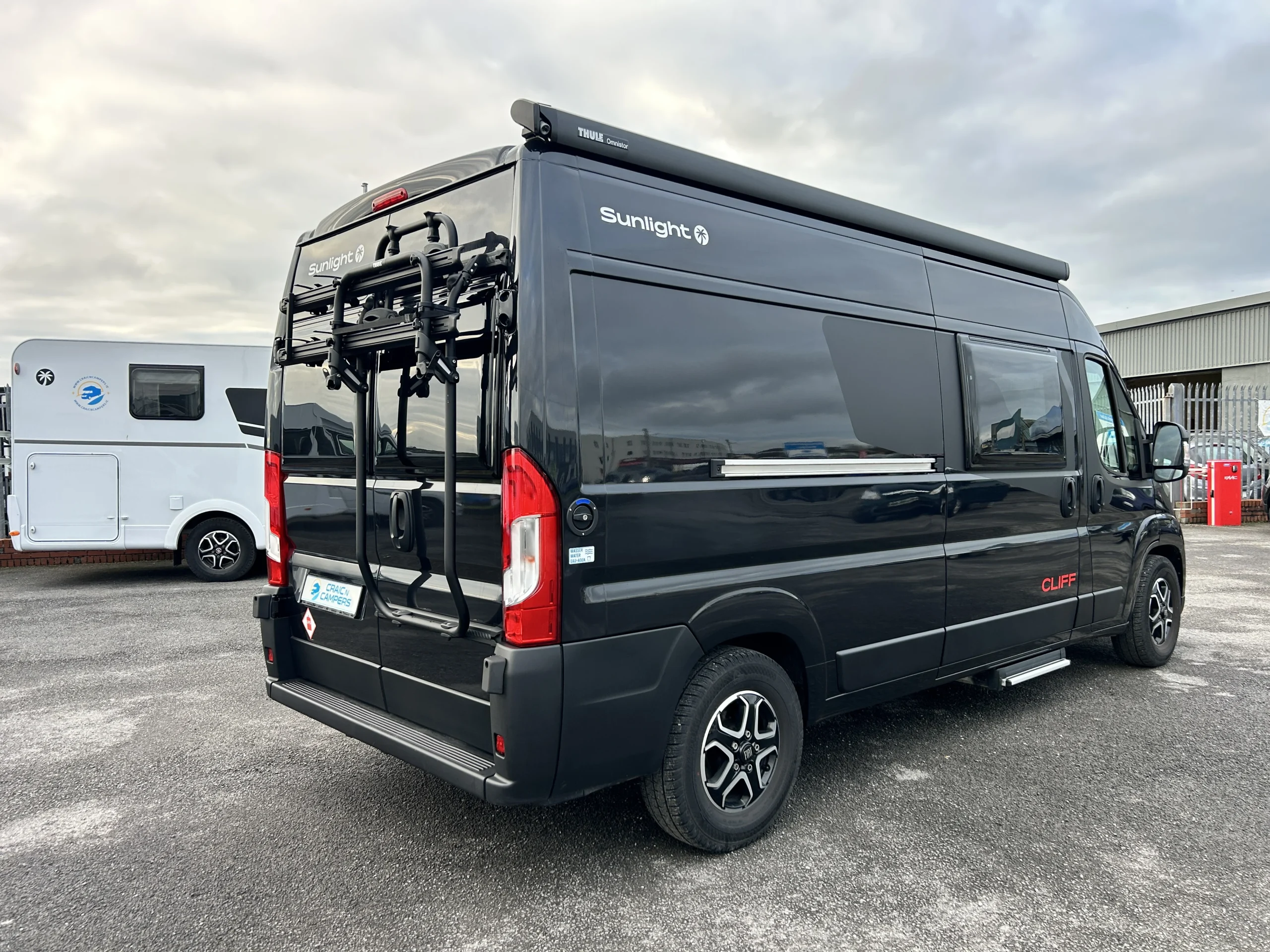 Sunlight Cliff 601 Campervan exterior