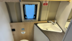Sunlight Cliff 601 Campervan toilet