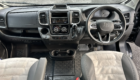 Sunlight Cliff 601 Campervan cab