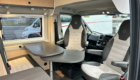 Sunlight Cliff 601 Campervan interior dining 