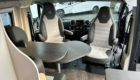 Sunlight Cliff 601 Campervan interior dining