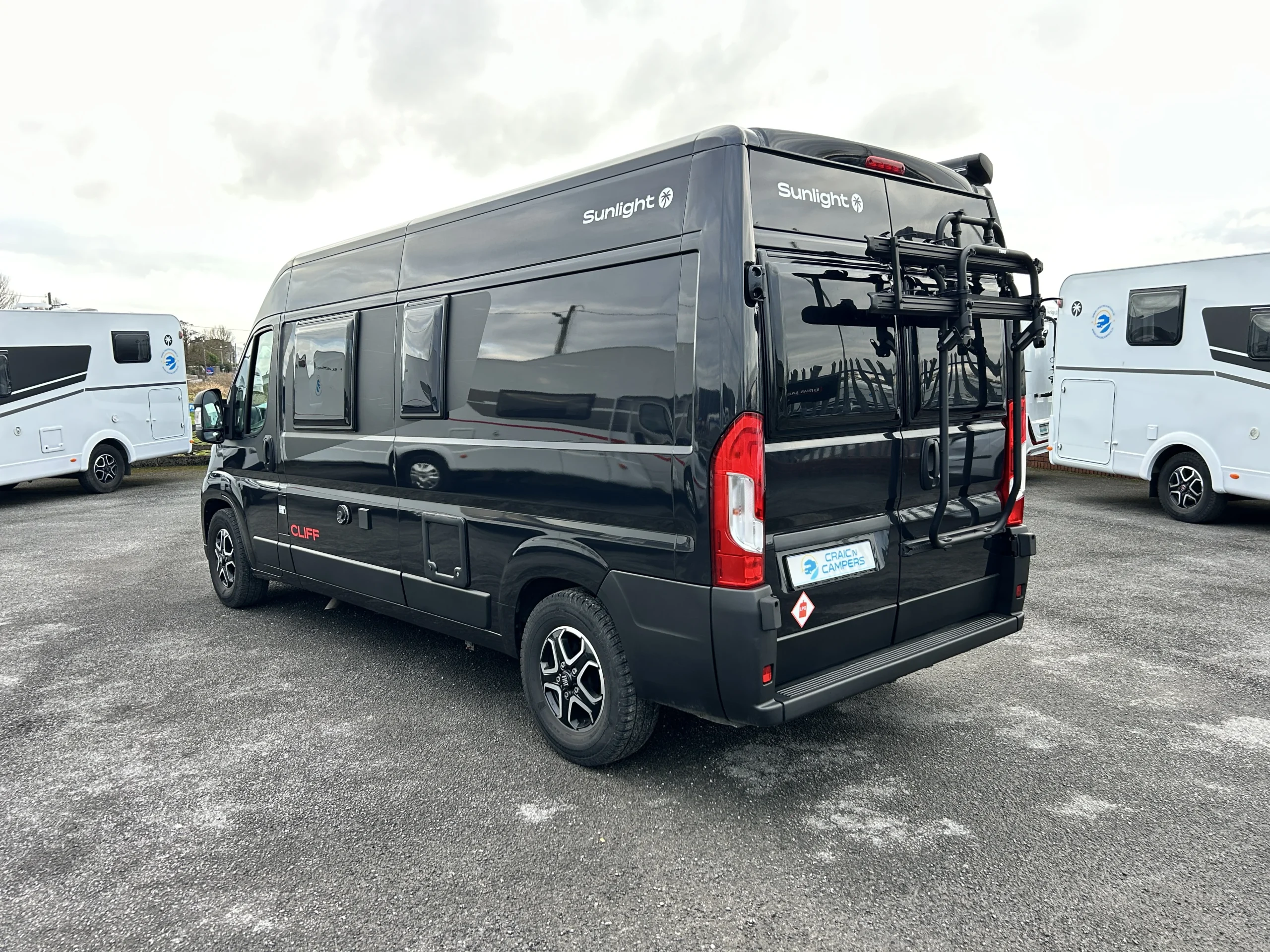 Sunlight Cliff 601 Campervan exterior