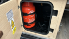 Sunlight Cliff 601 Campervan external storage