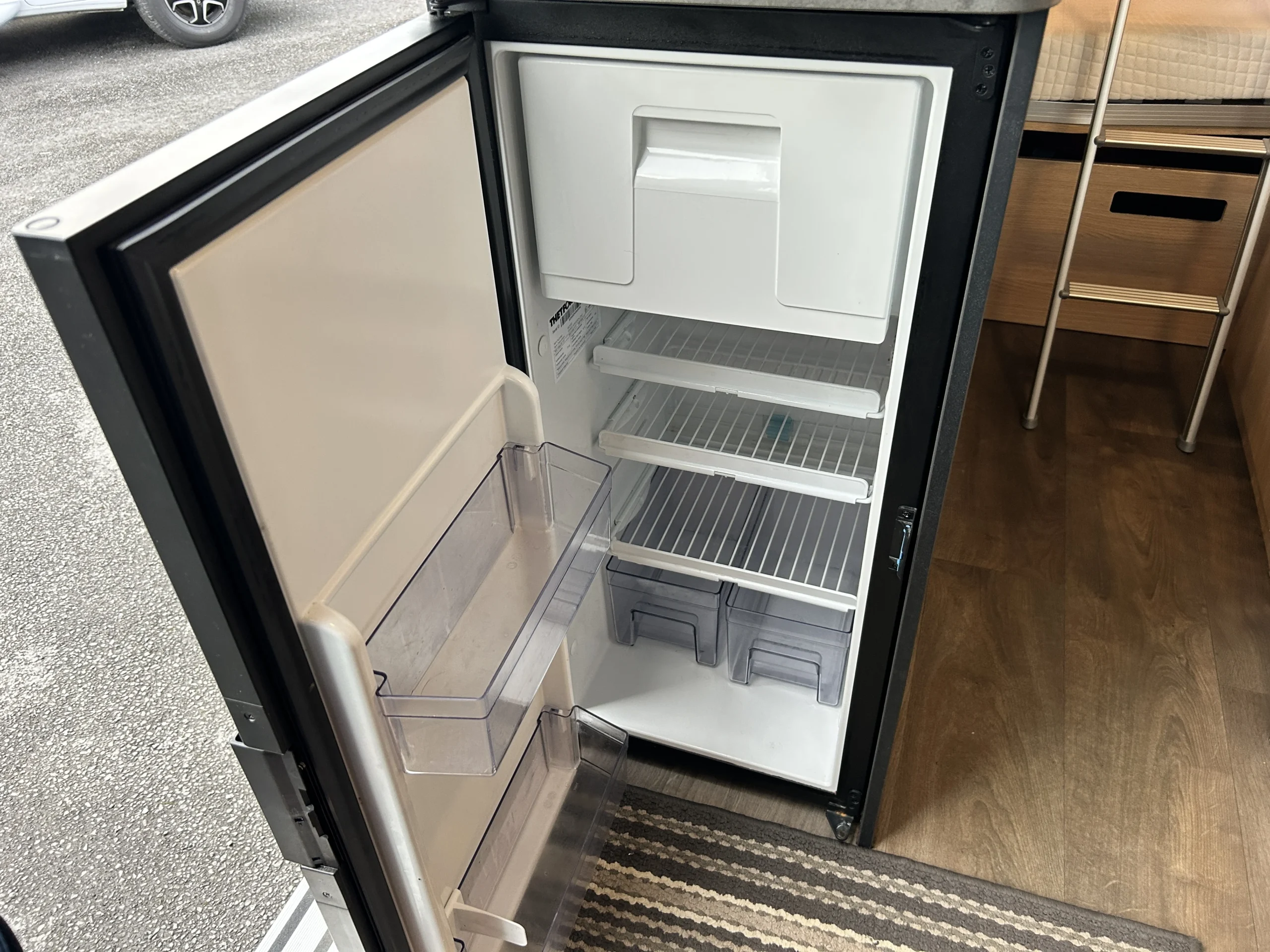 Sunlight Cliff 601 Campervan fridge
