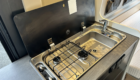 Sunlight Cliff 601 Campervan hob