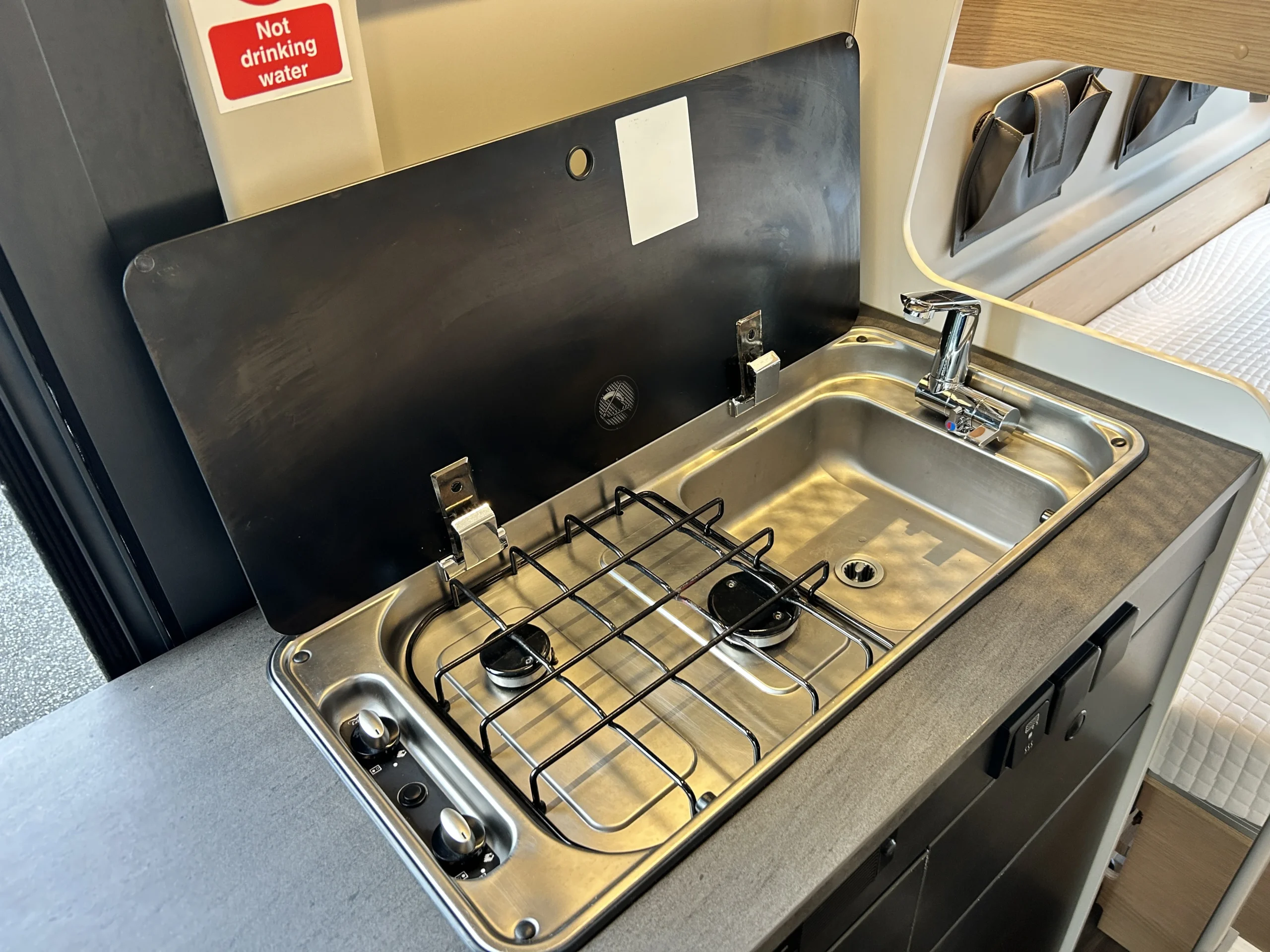 Sunlight Cliff 601 Campervan hob