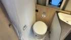 Sunlight Cliff 601 Campervan toilet 