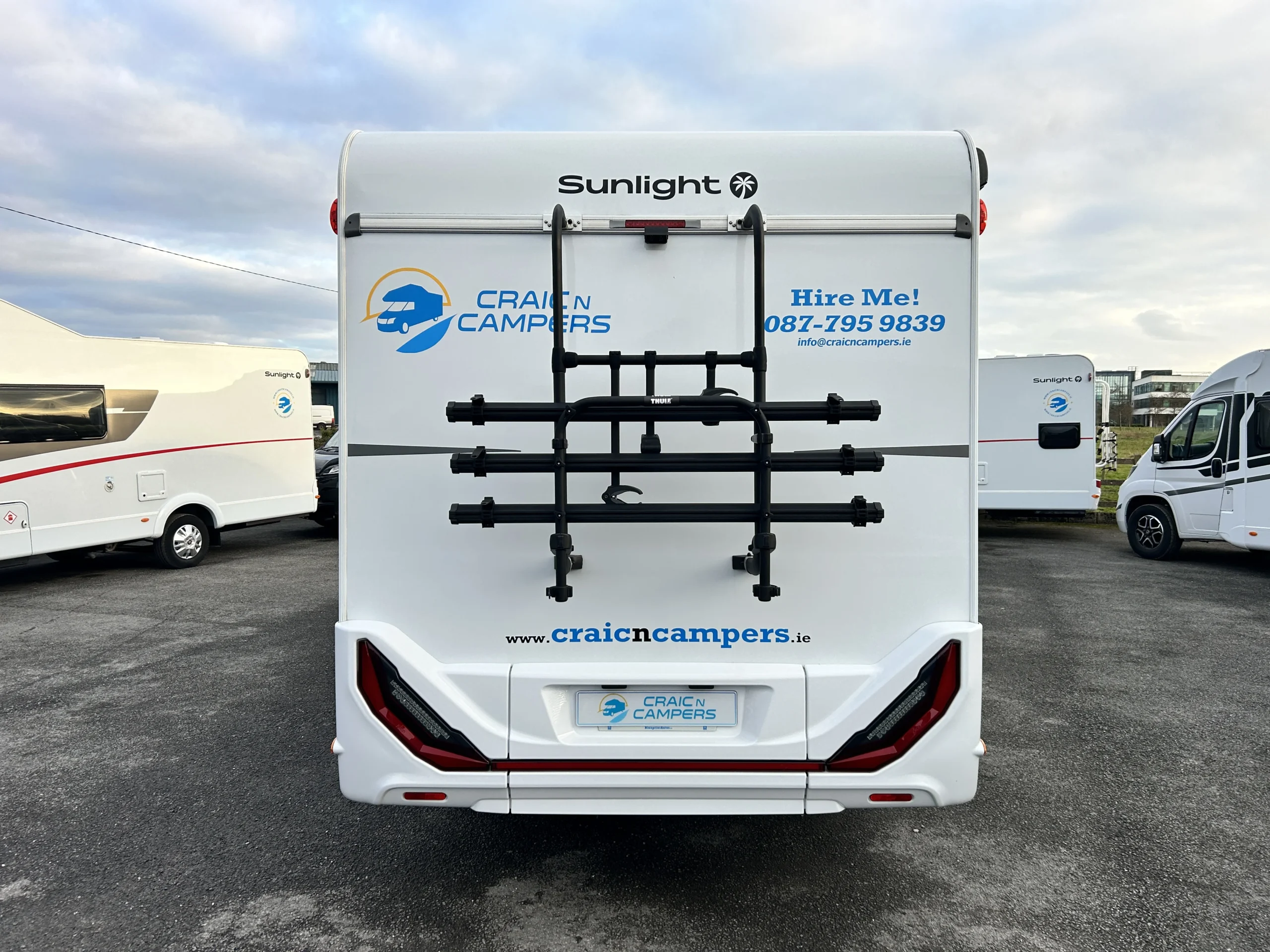 Sunlight V66 exterior