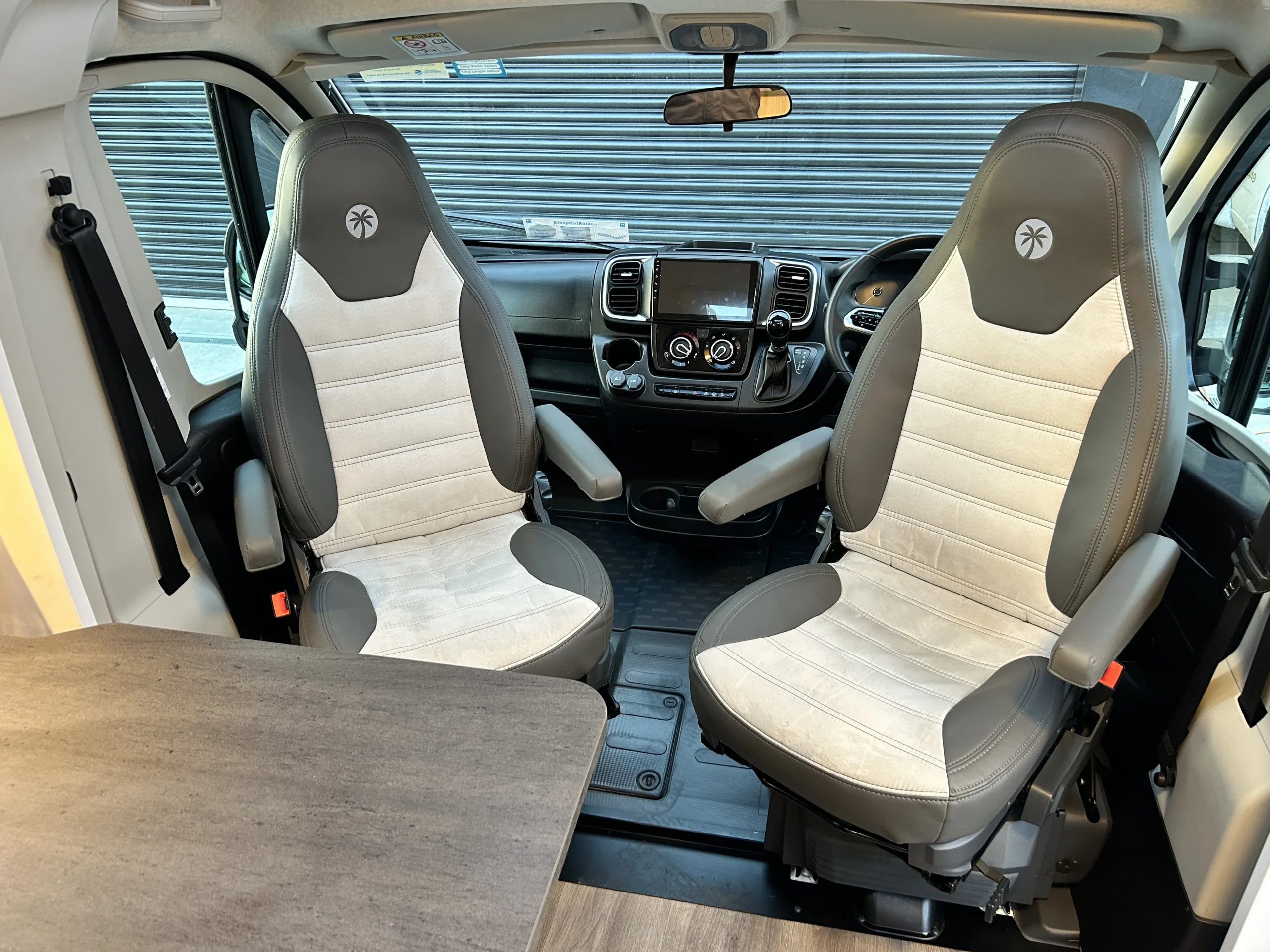 Sunlight V66 interior