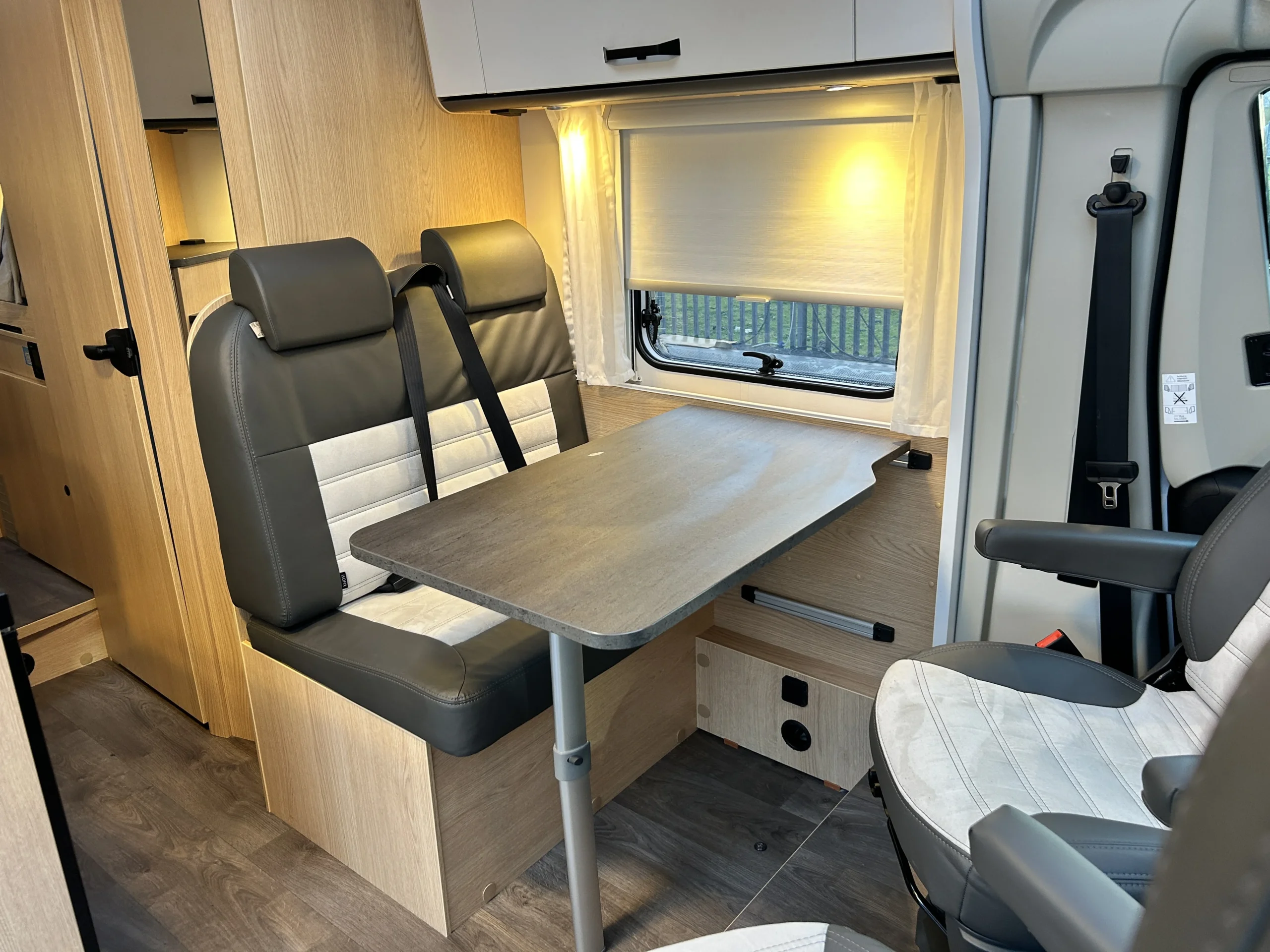 Sunlight V66 interior