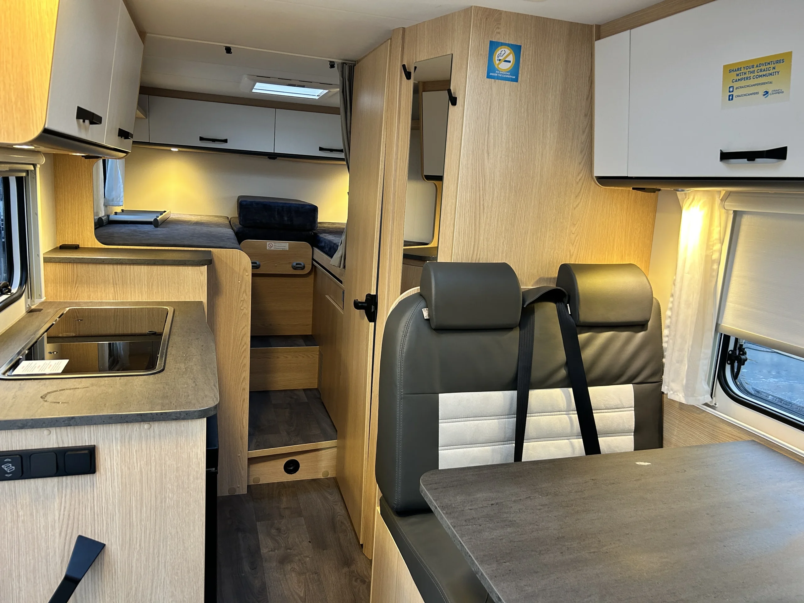 Sunlight V66 interior