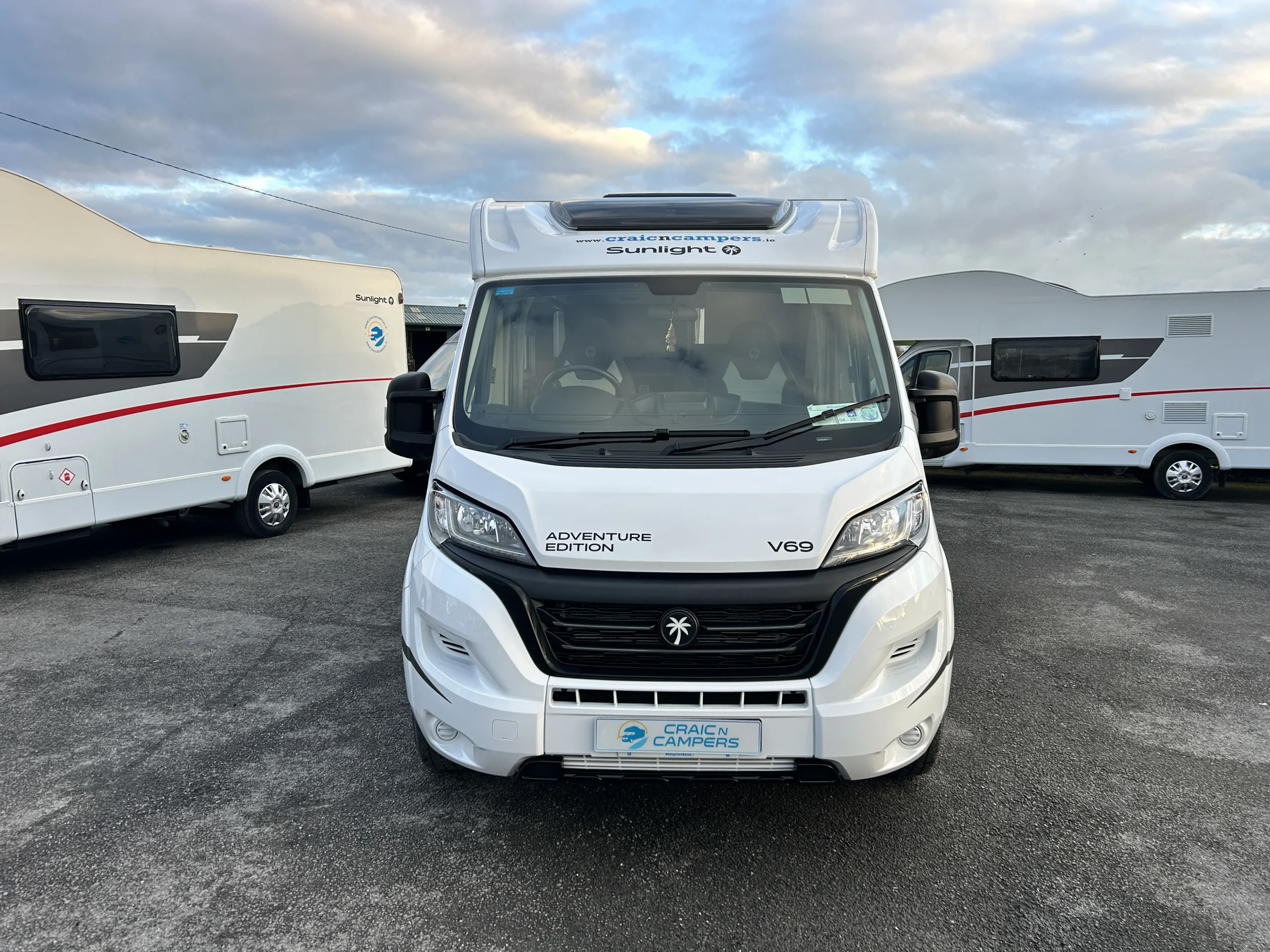 Sunlight v69 exterior