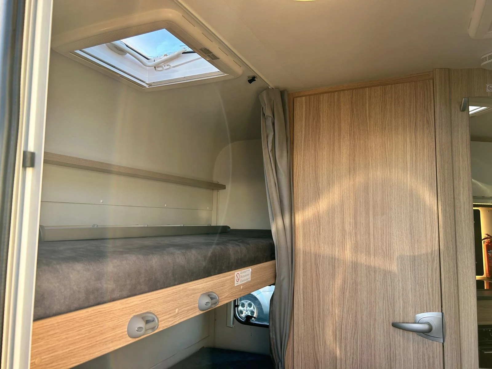 Sunlight A72 campervan hire
