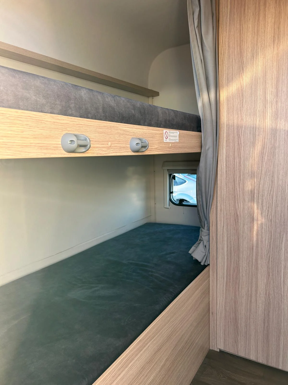 Sunlight A72 campervan hire