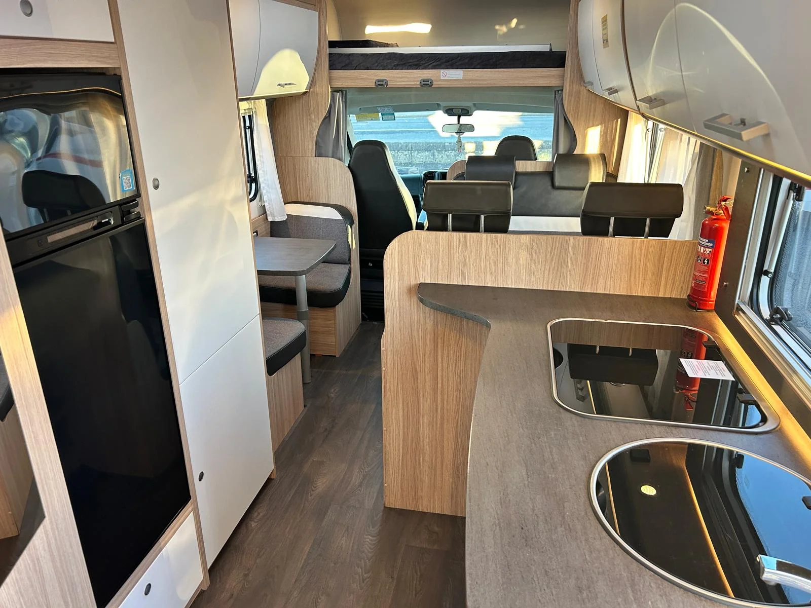 Sunlight A72 campervan hire