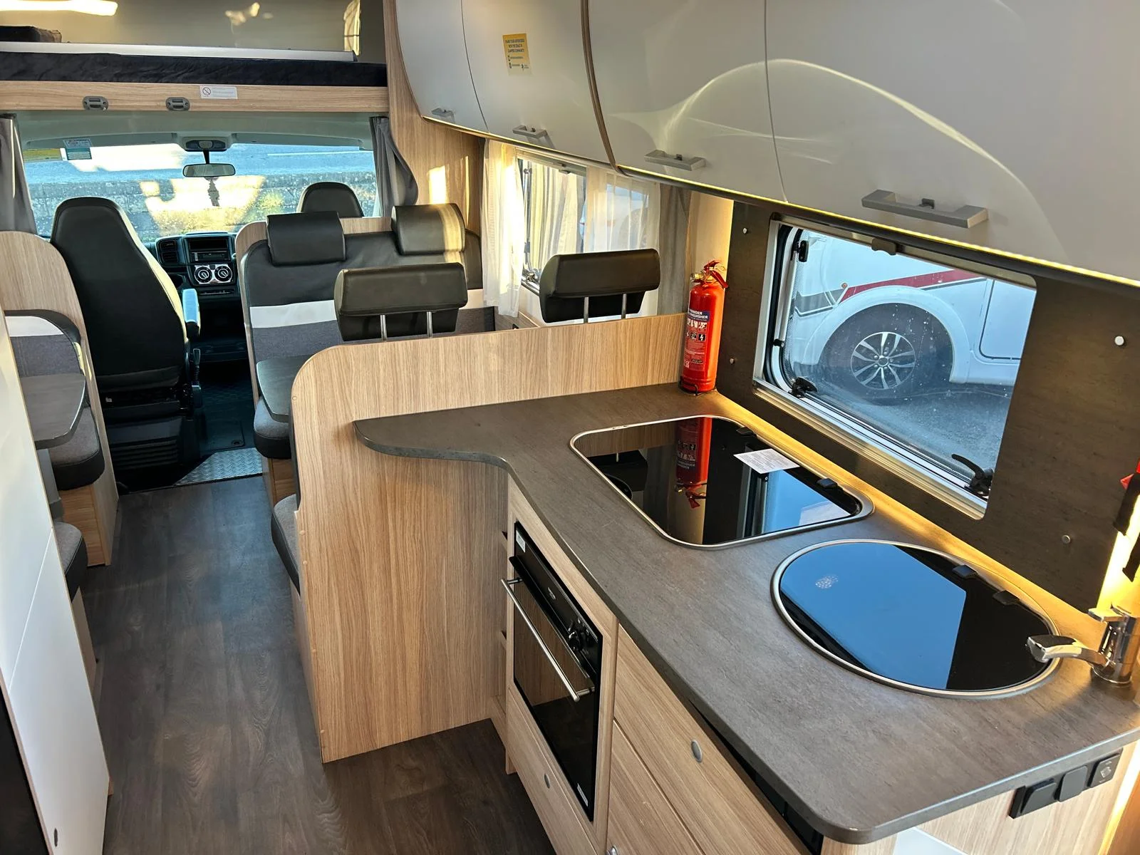 Sunlight A72 interior