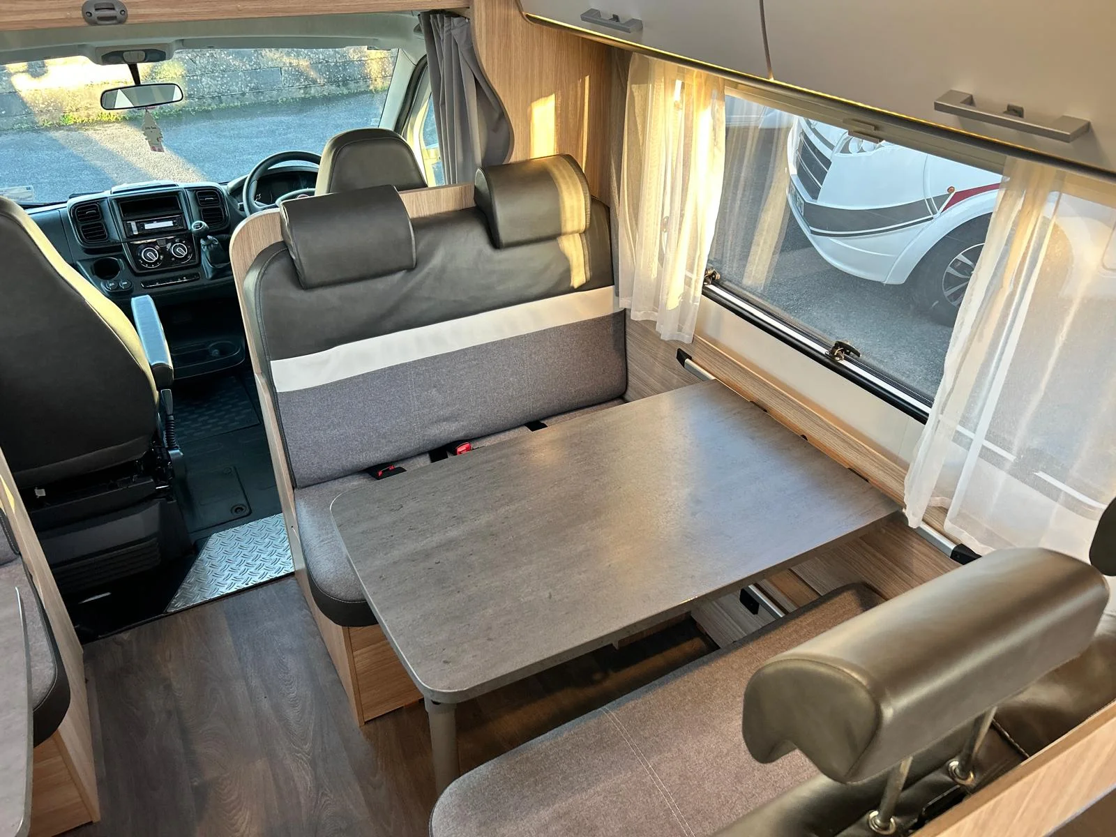Sunlight A72 interior
