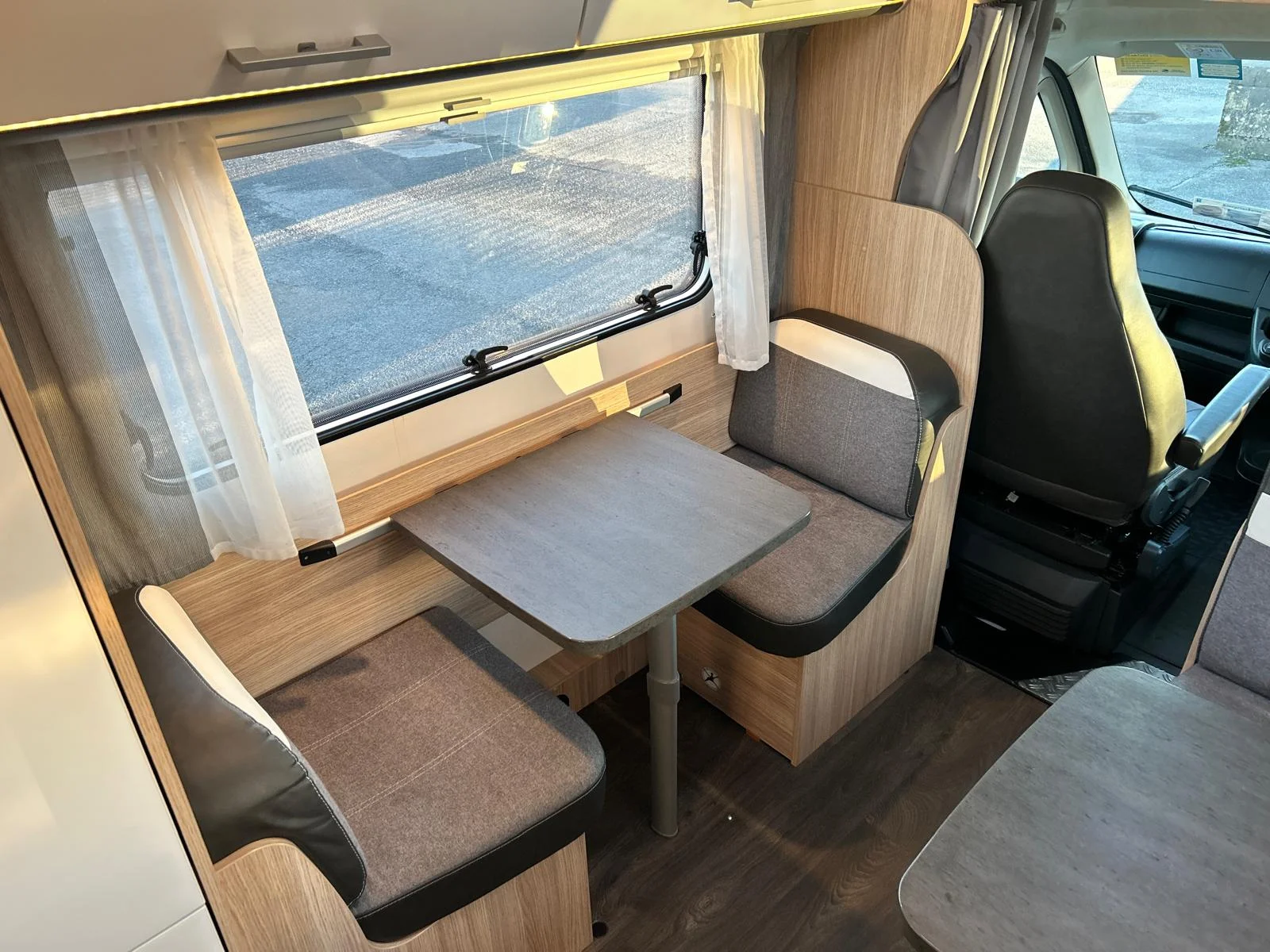 Sunlight A72 interior