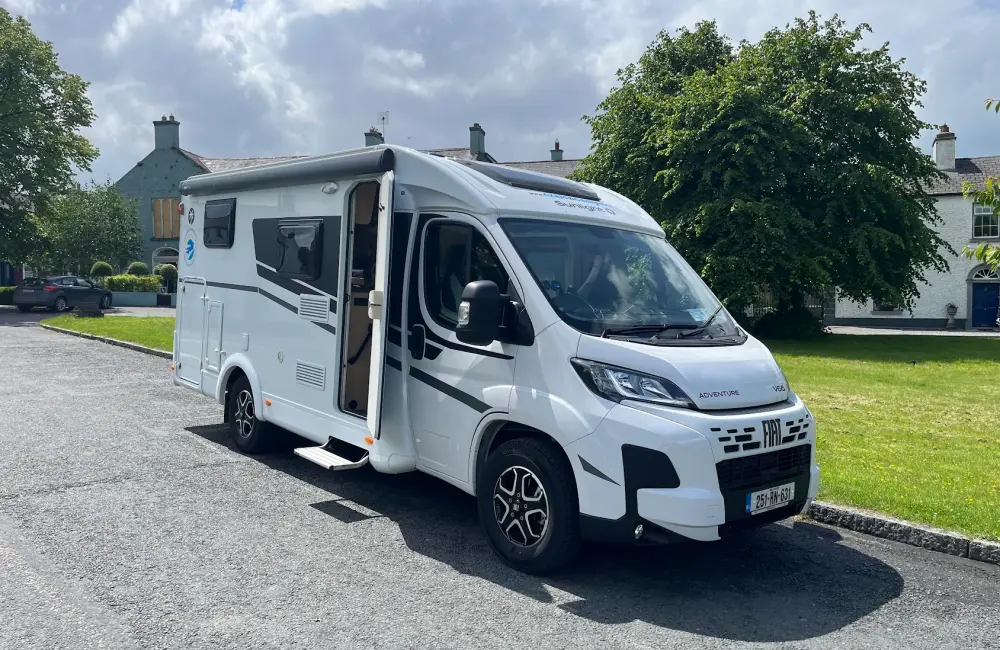 Campervan Hire in Greystones