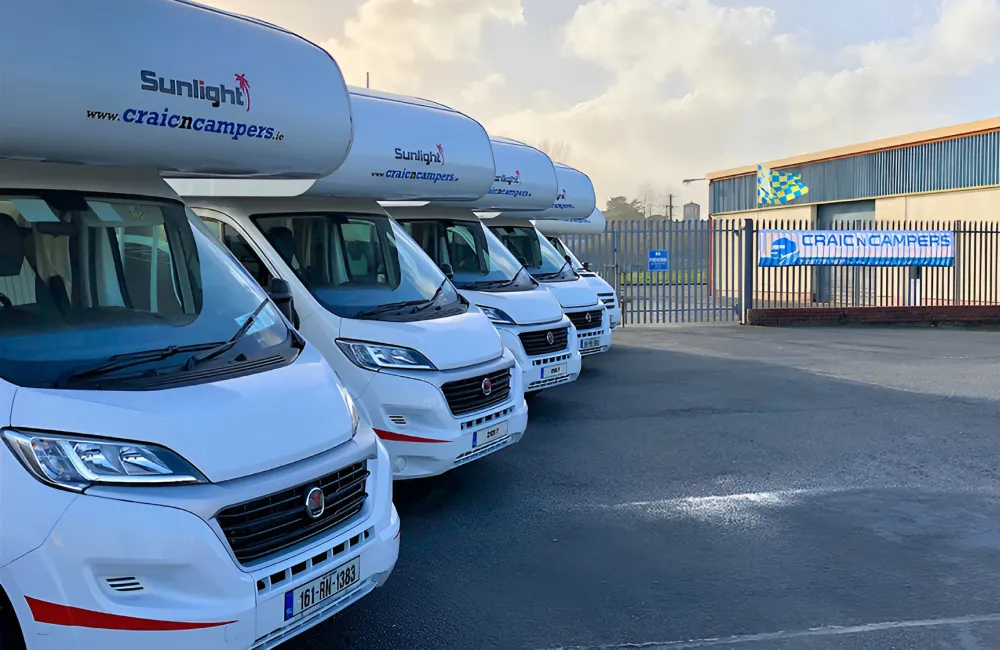 campervan fleet