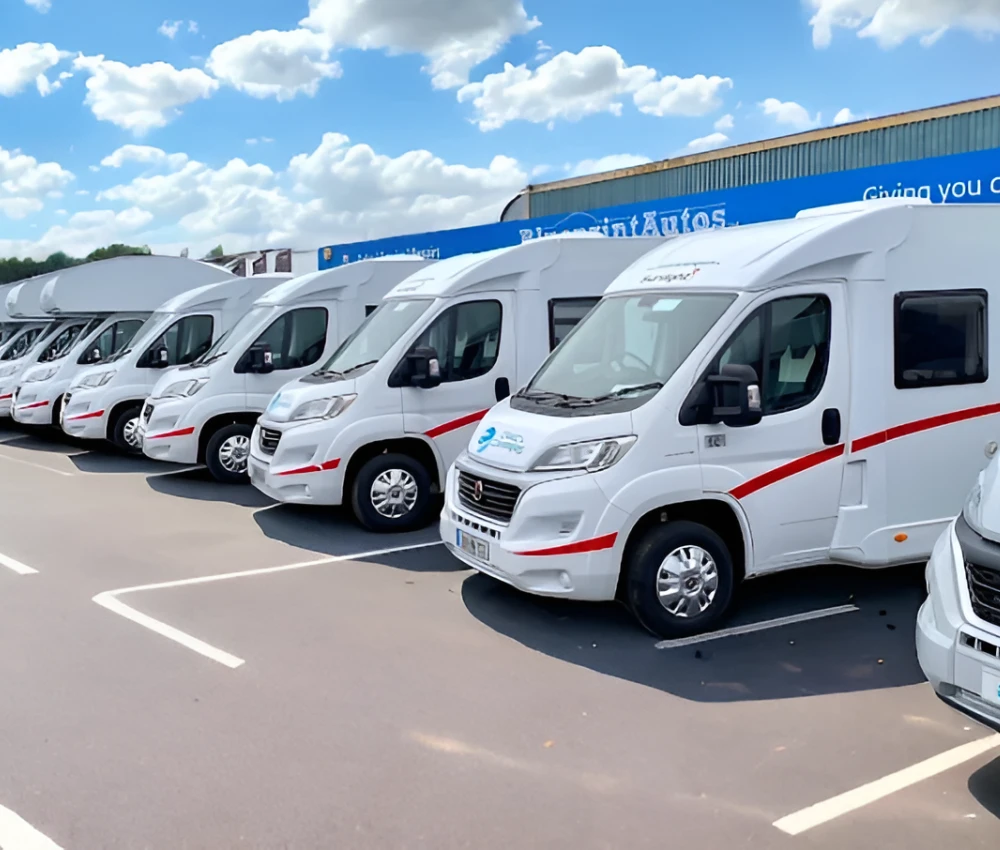 Our Fleet of Campervans