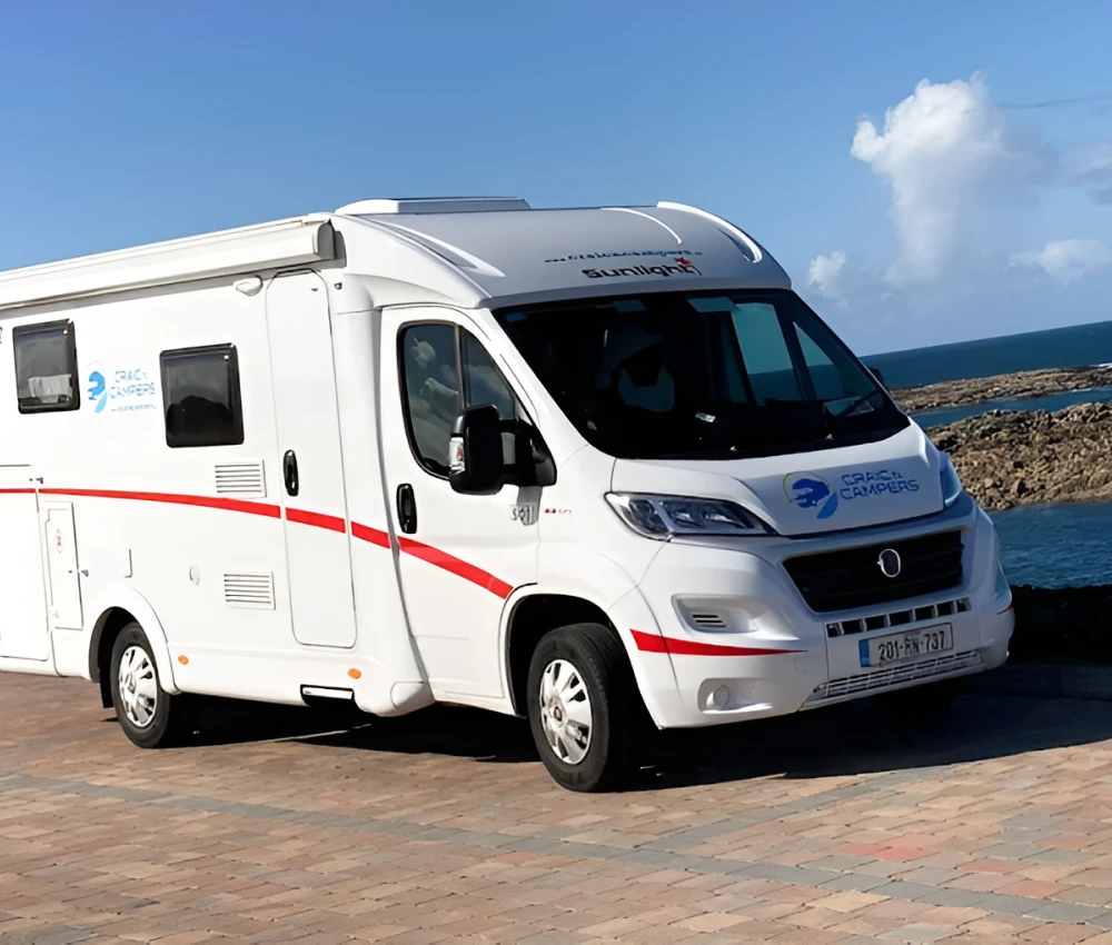 Campervan hire in Greystones
