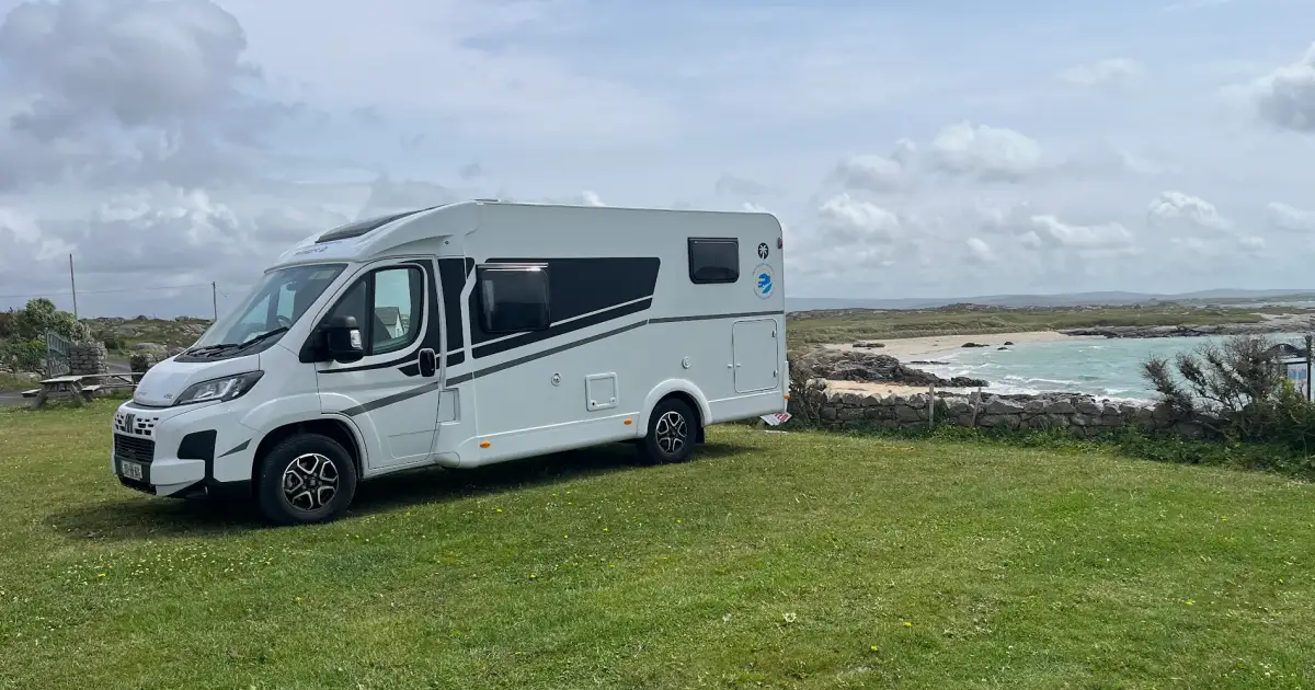 Campervan hire near Dublin Airport — Greystones depot, Co. Wicklow | Craic N Campers