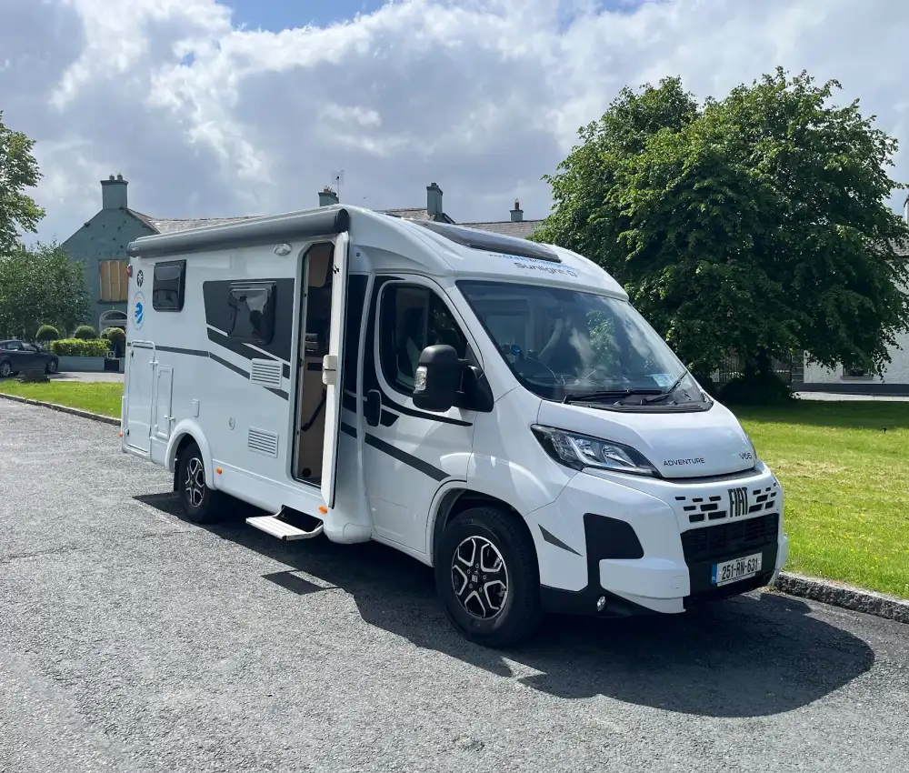 Campervan hire Greystones — Craic N Campers Wicklow depot